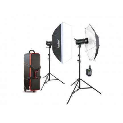 Godox SK400II 2 Light Studio Flash Kit