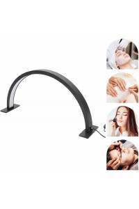Half Moon Nail Desktop LED Light 75cm Black