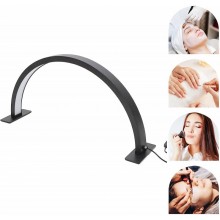 Half Moon Nail Desktop LED Light 58cm Black