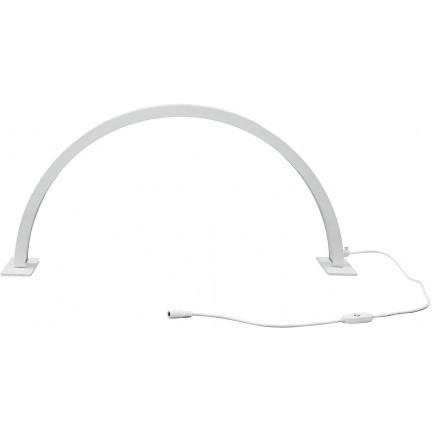 Half Moon Nail Desktop LED Light 75cm White