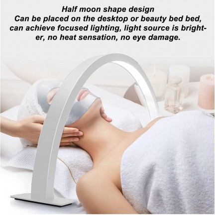 Half Moon Nail Desktop LED Light 75cm White