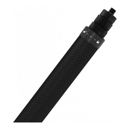 Insta360 X3 / ONE X2 Invisible Selfie Stick For GO 2 / ONE RS 70cm 1.2m Carbon Fiber Extension Rod