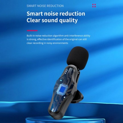 K21 Wireless Microphone For iPhone