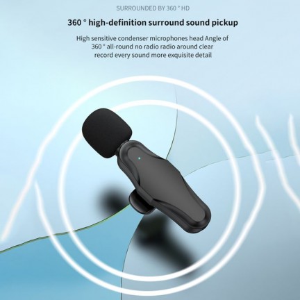 K21 Wireless Microphone For iPhone