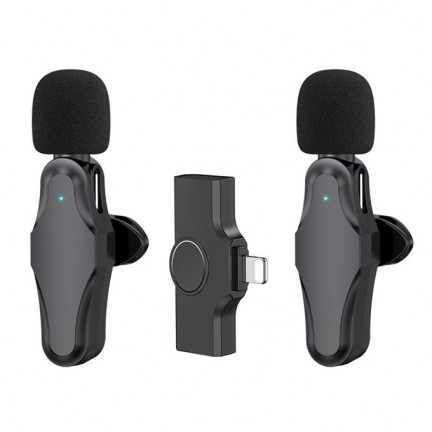 K21 Wireless Microphone For iPhone