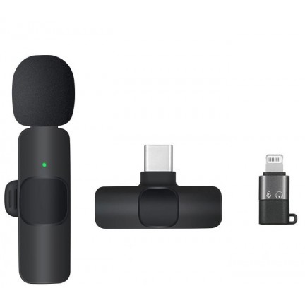 K9 Wireless Microphone For Type C /Iphone