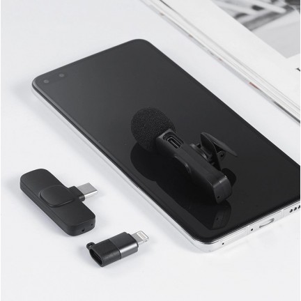 K9 Wireless Microphone For Type C /Iphone