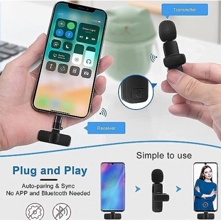 K9 Wireless Microphone For Type C /Iphone