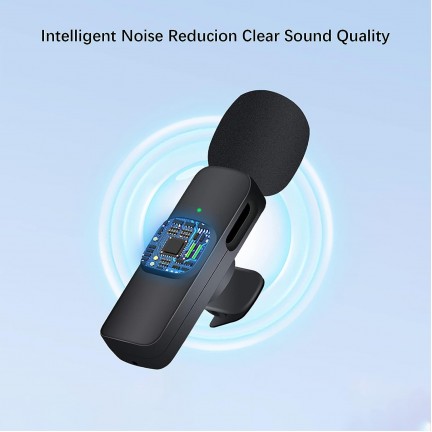 K9 Wireless Microphone For iPhone