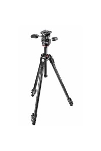 Manfrotto 290 XTRA CARBON Kit CF 3 Sec. Tripod With 3W Head (MK290XTC3-3W)