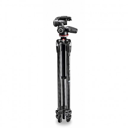 Manfrotto 290 XTRA CARBON Kit CF 3 Sec. Tripod With 3W Head (MK290XTC3-3W)