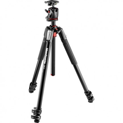 Manfrotto MK055XPRO3-BHQ2 Aluminium 3-Section Tripod With XPRO Ball Head
