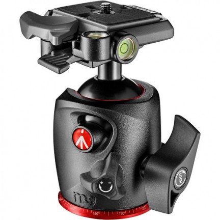 Manfrotto MK055XPRO3-BHQ2 Aluminium 3-Section Tripod With XPRO Ball Head