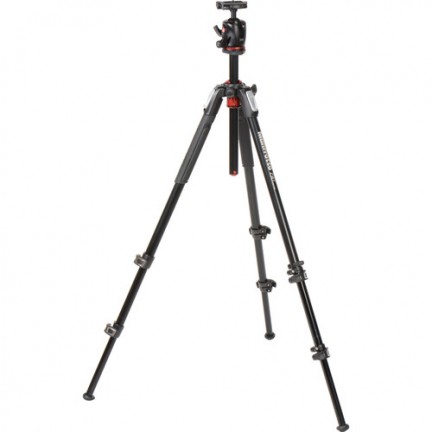 Manfrotto MK190XPRO3-BHQ2 Aluminum Tripod with XPRO Ball Head and 200PL QR Plate