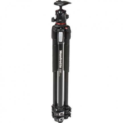 Manfrotto MK190XPRO3-BHQ2 Aluminum Tripod with XPRO Ball Head and 200PL QR Plate