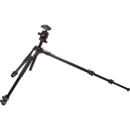 Manfrotto MK190XPRO3-BHQ2 Aluminum Tripod with XPRO Ball Head and 200PL QR Plate