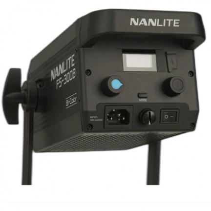 Nanlite FS-300B LED Bi-color Spot Light