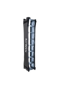 Nanlite Fabric Barndoors and Grid for PavoTube II 15X LED Pixel Tubes