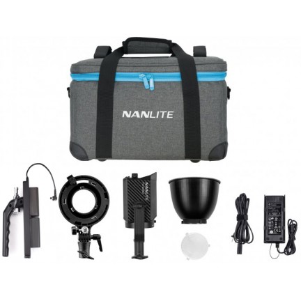 Nanlite Forza 60 LED Daylight Spot Light (Battery) Kit