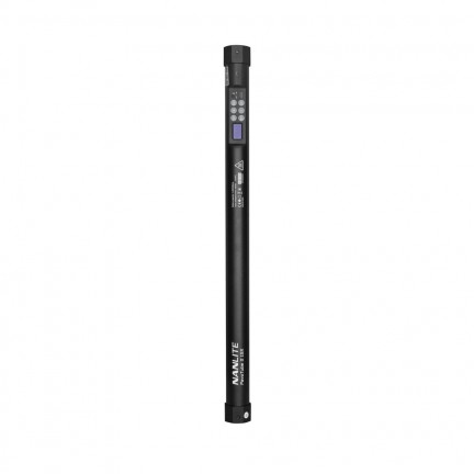 Nanlite PavoTube II 15X 2' RGBWW LED Pixel Tube with Internal Battery 1-Light Kit