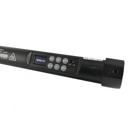 Nanlite PavoTube II 15X 2' RGBWW LED Pixel Tube with Internal Battery 1-Light Kit