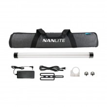 Nanlite PavoTube II 15X 2' RGBWW LED Pixel Tube with Internal Battery 1-Light Kit
