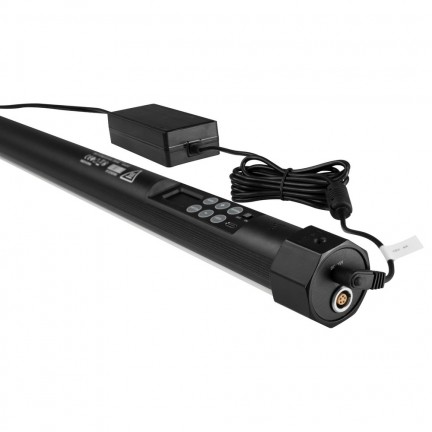 Nanlite PavoTube II 30X 4' RGBWW LED Pixel Tube with Internal Battery 2-Light Kit