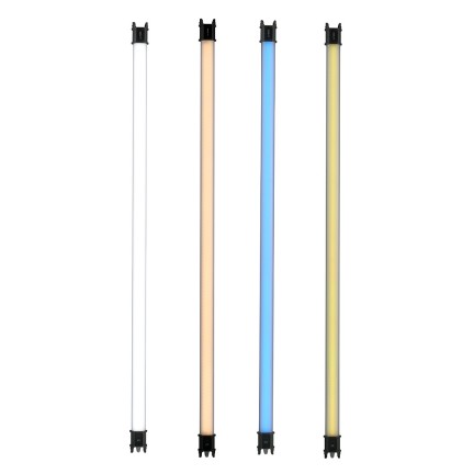 Nanlite Pavotube II 30C LED RGBWW Tube Light 1Kit