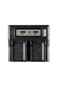 Newell DC-LCD Dual Charger for NP-FZ100 Batteries