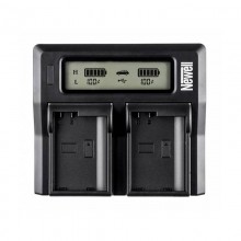 Newell DC-LCD Dual Charger for NP-FZ100 Batteries