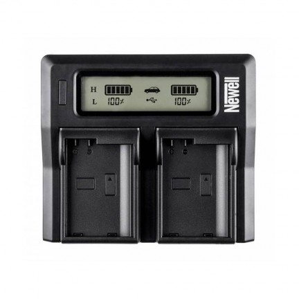  Newell DC-LCD Dual Charger for NP-FZ100 Batteries
