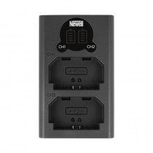 Newell DL-USB-C Dual Channel Charger For NP-FZ100