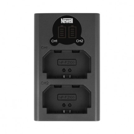 Newell DL-USB-C Dual Channel Charger For NP-FZ100