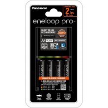 Panasonic Eneloop Pro 4 AA Rechargeable Battery With Charger