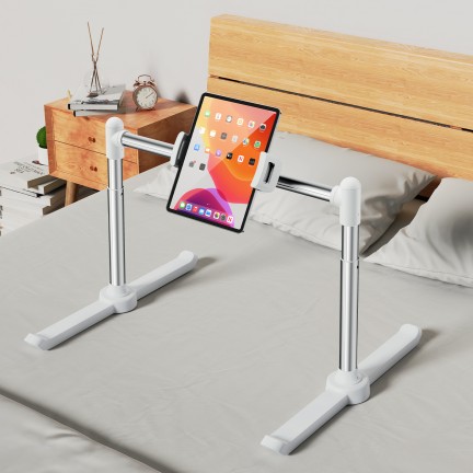 Phone Stand Holder Rotating Mount Adjustable Desktop Flexible Bed