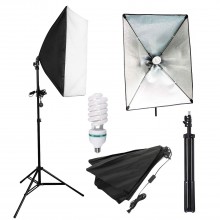 Photo Studio 60x60 Softbox Lighting Kit
