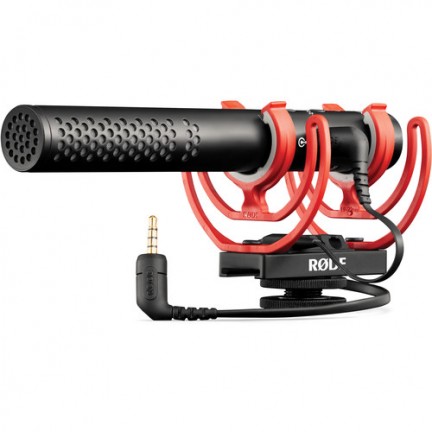 RODE VideoMic NTG On-Camera Shotgun Microphone