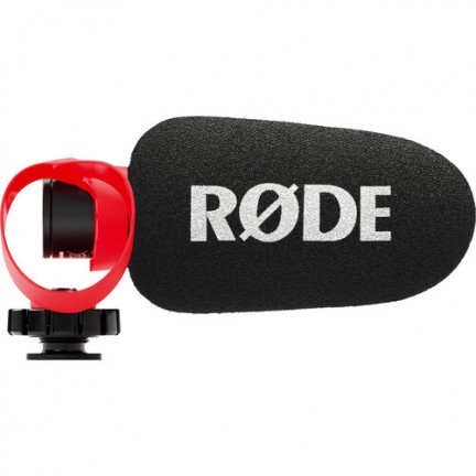 RODE VideoMicro II Ultra-Compact On-Camera Microphone