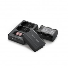 Ravpower NP-FZ100 Camera Battery Charger Set, 2-Pack 2040mAh Replacement Battery Kit