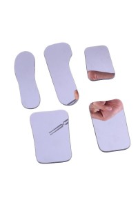 5pcs/set Dental Double Side Orthodontic Reflector Intra-oral Photography Mirrors Reflector for Orthodontic Taking Photo