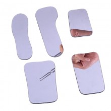 5pcs/set Dental Double Side Orthodontic Reflector Intra-oral Photography Mirrors Reflector for Orthodontic Taking Photo