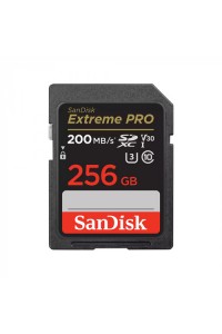 SanDisk Extreme PRO 256 GB SDXC UHS-I 200MB/S Class 10