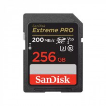 SanDisk Extreme PRO 256 GB SDXC UHS-I 200MB/S Class 10