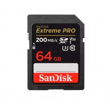 SanDisk Extreme PRO SDXC 64GB 200MB/S V30 UHS-I Card