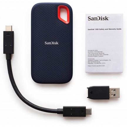 SanDisk Extreme Portable SSD V2 2TB (SDSSDE61-2T00-G25)