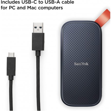 SanDisk Portable SSD 1TB