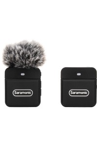 Saramonic Blink 100 B1 Digital Camera-Mount Wireless Clip-On Microphone System