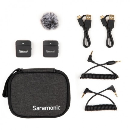 Saramonic Blink 100 B1 Digital Camera-Mount Wireless Clip-On Microphone System