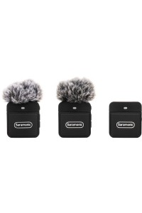 Saramonic Blink 100 B2 2-Person Digital Camera-Mount Wireless Clip-On Microphone System