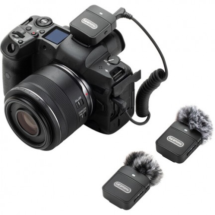 Saramonic Blink 100 B2 2-Person Digital Camera-Mount Wireless Clip-On Microphone System